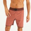 DECATHLON Pánske dlhé boardové šortky Sober Bordeaux 500 hnedé XL DECATHLON Pánske dlhé boardové šortky Sober Bordeaux 500 hnedé XL