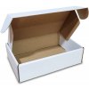 Skladacie krabice Fefco 0427 226x144x60mm 3VVL biela-hnedá Skladacie krabice Fefco 0427 226x144x60mm 3VVL biela-hnedá
