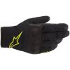 ALPINESTARS rukavice S-MAX Drystar black/fluo yellow - S
