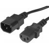 Napájanie počítačového kábla Zásuvka 1,5 m - 1,8 m (predlžovací kábel) Napájanie počítačového kábla Zásuvka 1,5 m - 1,8 m (predlžovací kábel)
