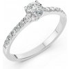 Prsteň z bieleho striebra 925 s diamantom (briliantom) 0,71 ct LAB Prsteň z bieleho striebra 925 s diamantom (briliantom) 0,71 ct LAB