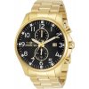 Invicta 0382 (Hodinky Invicta 0382 II Collection Black Dial Gold-plated Men's Watch) Invicta 0382 (Hodinky Invicta 0382 II Collection Black Dial Gold-plated Men's Watch)