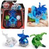 BAKUGAN 3.0 STARTER PACK 3-PACK SPECIAL ATTACK HAMMERHEAD + VENTRI + SMOKE BAKUGAN 3.0 STARTER PACK 3-PACK SPECIAL ATTACK HAMMERHEAD + VENTRI + SMOKE
