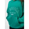 Oversize mikina s kapucňou Gym rat 256 zelená NEBBIA Veľkosť: M Oversize mikina s kapucňou Gym rat 256 zelená NEBBIA Veľkosť: M