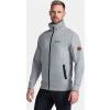 Kilpi BOBBY-M pánska mikina TM0208KI Šedá