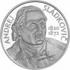 Strieborná minca Ag 10 €/2020 BK Andrej Sládkovič - 200. výročie narodenia Strieborná minca Ag 10 €/2020 BK Andrej Sládkovič - 200. výročie narodenia