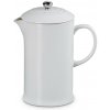French press kávovar 1 l, WHITE, kamenina, Le Creuset French press kávovar 1 l, WHITE, kamenina, Le Creuset