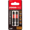 Bit Strend Pro Premium Pozidriv, PZ 3, bal. 2 ks Bit Strend Pro Premium Pozidriv, PZ 3, bal. 2 ks
