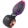 Sensual A135 Vibračný análny kolík s rukoväťou 11 cm 9 režimov čierny Sensual A135 Vibračný análny kolík s rukoväťou 11 cm 9 režimov čierny
