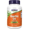 NOW FOODS Garlic Oil, Cesnakový olej, 1500 mg, 250 softgel kapsúl NOW FOODS Garlic Oil, Cesnakový olej, 1500 mg, 250 softgel kapsúl