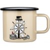 Muurla Hrnček Moomin The Adventurer 0,37l, smalt / béžový Muurla Hrnček Moomin The Adventurer 0,37l, smalt / béžový