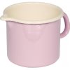 RIESS Hrnček s výlevkou 12 cm 1 l, sv. ružový RIESS Hrnček s výlevkou 12 cm 1 l, sv. ružový