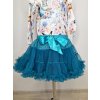 Tutu sukňa tmavo tyrkysová Tutu sukňa tmavo tyrkysová