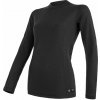 Dámske tričko dl.rukáv SENSOR MERINO DF čierna M Dámske tričko dl.rukáv SENSOR MERINO DF čierna M