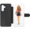 Knižkové puzdro Creative Case 16 Moderná Žena – Samsung Galaxy A55 5G Knižkové puzdro Creative Case 16 Moderná Žena – Samsung Galaxy A55 5G