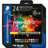 Staedtler Pigment brush 371 24 rôznych farieb