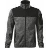 Rimeck Bunda Casual 550 softshellová pánská MAL 550C313 Knit světle šedá