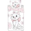 Jerry Fabrics Posteľné obliečky Mačička Marie Flowers Jerry Fabrics Posteľné obliečky Mačička Marie Flowers