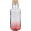 Sklenená fľaša s uzáverom ALPINA 1200ml červená Sklenená fľaša s uzáverom ALPINA 1200ml červená