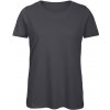 B&C Dámske tričko TW043 Dark Grey (Solid) XL B&C Dámske tričko TW043 Dark Grey (Solid) XL