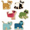 Djeco magnety Pomíchaná zvířátka