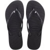 Žabky Havaianas SLIM CRYSTAL SW II 4145651.0090P čierna EUR 37/38 Žabky Havaianas SLIM CRYSTAL SW II 4145651.0090P čierna EUR 37/38