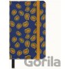 Moleskine Zápisník Professional Silk tvrdé dosky A8, čistý, modrý Moleskine Zápisník Professional Silk tvrdé dosky A8, čistý, modrý