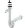 Alcadrain A810-DN50 trubkový drezový sifón s prípojkou Alcadrain A810-DN50 trubkový drezový sifón s prípojkou