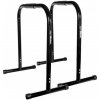 GymBeam Bradlá DIP II black - černá GymBeam Bradlá DIP II black - černá