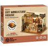 RoboTime 3D drevená skladačka Miniatúra domčeka Pekáreň RoboTime 3D drevená skladačka Miniatúra domčeka Pekáreň