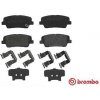 BREMBO P 30 063 Sada brzdovych platniciek kotucovej brzdy BREMBO P 30 063 Sada brzdovych platniciek kotucovej brzdy