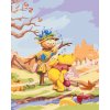 ZUTY Maľovanie podľa čísel - MACKO PU, PRASIATKO A STRAŠIAK Rámovanie: vypnuté plátno na rám, Rozmer: 40x50 cm ZUTY Maľovanie podľa čísel - MACKO PU, PRASIATKO A STRAŠIAK Rámovanie: vypnuté plátno na rám, Rozmer: 40x50 cm