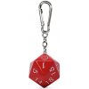 Prívesok na kľúče Pyramid International Stranger Things 3D Keychain D20 Prívesok na kľúče Pyramid International Stranger Things 3D Keychain D20
