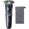 PHI Philips SHAVER Series 5000 S5885/10 pánsky holiaci strojček Rotačný holiaci strojček Zastrihávač Čierna, Modrá PHI Philips SHAVER Series 5000 S5885/10 pánsky holiaci strojček Rotačný holiaci strojček Zastrihávač Čierna, Modrá