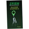 Extra Carp zarážky silicone stopper Číre 15ks Extra Carp zarážky silicone stopper Číre 15ks