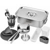 KingCamp 4 People Stainless Steel Hot Pot Set 6974870009781 KingCamp 4 People Stainless Steel Hot Pot Set 6974870009781