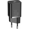 Baseus - Wall Charger Super Si sieťová nabíjačka (USB-C, rýchlonabíjanie, 30W) - čierna Baseus - Wall Charger Super Si sieťová nabíjačka (USB-C, rýchlonabíjanie, 30W) - čierna
