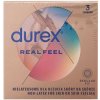Durex Real Feel bezlatexový kondom se silikonovým lubrikačním gelem 3 ks