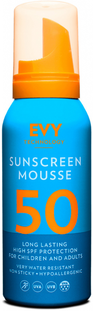 Evy Sunscreen Mousse SPF50 100 ml