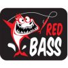 Rybárska samolepka REDBASS BLACK - Samolepka REDBASS BLACK Rybárska samolepka REDBASS BLACK - Samolepka REDBASS BLACK