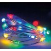 VIACFAREBNÉ OSVETLENIE 5 METROV 100 LED VIANOČNÉ OSVETLENIE NA VLASCI DROBNÉ VIACFAREBNÉ OSVETLENIE 5 METROV 100 LED VIANOČNÉ OSVETLENIE NA VLASCI DROBNÉ
