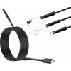Inspekční kamera pro endoskop Xrec Pevný kabel USB Type-c Usb-c 10m Inspekční kamera pro endoskop Xrec Pevný kabel USB Type-c Usb-c 10m