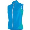 SENSOR PARACHUTE EXTRALITE dámská vesta modrá/tyrkys L; Modrá vesta SENSOR PARACHUTE EXTRALITE dámská vesta modrá/tyrkys L; Modrá vesta