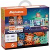 Marioinex Mini vaflové kostky - Čerpací stanice 148 dílků Marioinex Mini vaflové kostky - Čerpací stanice 148 dílků