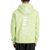 Alpha Industries Back Print Hoody pánska mikina arctic lime Farba: žltá, Veľkosť: XL Alpha Industries Back Print Hoody pánska mikina arctic lime Farba: žltá, Veľkosť: XL
