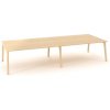 Interier-Ricany Pracovné stoly Bench ALFA ROOT 360x160cm, dub Interier-Ricany Pracovné stoly Bench ALFA ROOT 360x160cm, dub