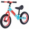 moovkee Balančný bicykel pre deti od 2 rokov - Balančný bicykel do 30 kg s pČervenáišmykovými riadidlami - oranžový