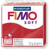 Modelovacia hmota, 57 g, FIMO Soft, vianočná červená Modelovacia hmota, 57 g, FIMO Soft, vianočná červená
