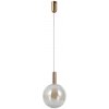 Italux PND-34378-1L-HBR LED závesné stropné svietidlo Strela | 5W LED | 456lm | 3000K Italux PND-34378-1L-HBR LED závesné stropné svietidlo Strela | 5W LED | 456lm | 3000K