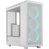 Fractal Design Epoch White TG RGB Clear Tint FD-C-EPO1A-05 Fractal Design Epoch White TG RGB Clear Tint FD-C-EPO1A-05